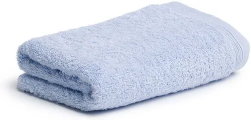 Möve Handtücher Superwuschel, Walkfrottee (1-St), Handtuch mit Bordüre, 100% Premium Cotton Baumwolle, einfarbig, weich