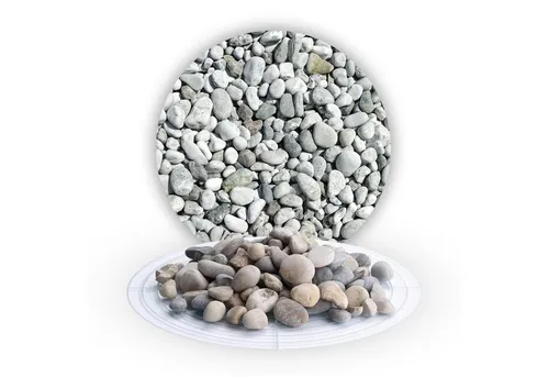 Best for Garden Trittsteine Kieselsteine 16-32 mm, 25kg - Vielseitige Kieselsteine für Garten und Haus, ideal für Dekoration, Pflasterungen und Gabionen. Lieferung im praktischen 25 kg Sack, perfekt für kreative Gestaltung im Außenbereich.