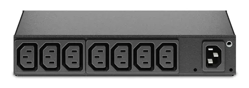 APC Basic Rack PDU AP6015A - Einbau-Stromverteilungseinheit - Schwarze Rack PDU für sichere Stromverteilung, VDE- und CE-zertifiziert, ideal für den professionellen Einsatz mit breitem Temperaturbereich.
