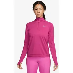 Nike Sportswear Sweatshirt Club Fleece Damen - Sportliches Sweatshirt aus weichem Fleece für höchsten Tragekomfort, ideal für Freizeit und Sport. Stylischer Logodruck in BLACK/WHITE.