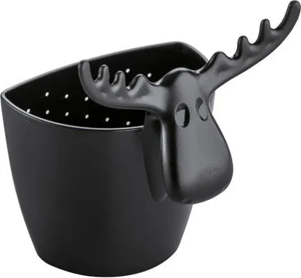 Koziol Rudolf Teesieb, cosmos black von koziol