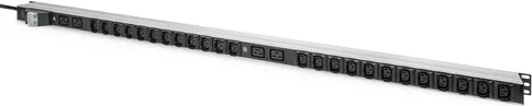 DIGITUS Steckdosenleiste 32 A - Computer- & Server-Racks, leistungsstarke 32 A Steckdosenleiste mit 28 Ausgängen für maximale Flexibilität und Effizienz.