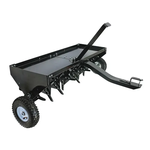 DEMA Rasenlüfter & Vertikutierer 120 cm