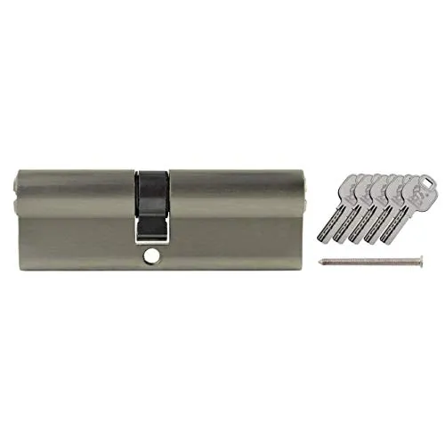 Profilzylinder 95 mm 45/50 einzelschließend inkl. 5 Schlüssel