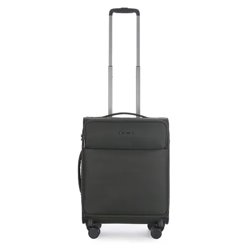 STRATIC Handgepäckkoffer Light + S 55cm dark green 03-50-1040-55