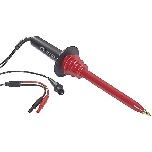 VOLTCRAFT H 40 Tastkopf - Berührungssicherer Sensor für präzise Spannungsmessungen bis 40.000 V/DC, ideal für Elektroinstallationen und Sicherheitsanwendungen.