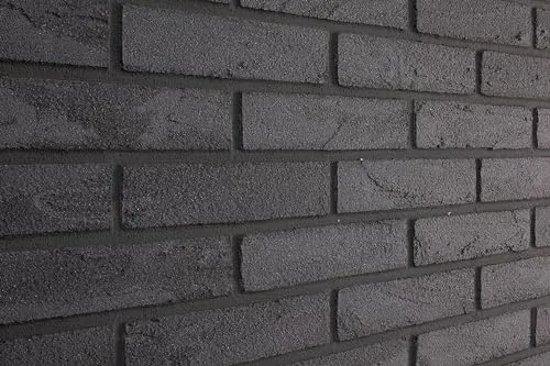 Wandverkleidung Elabrick MADAGASKAR - Flexibler Verblendziegel in Anthrazit - Ziegel & Bausteine – Leichte, flexible Verblendziegel für einfache Montage, ideal für Innen- und Außenwände mit authentischer Steinoptik.