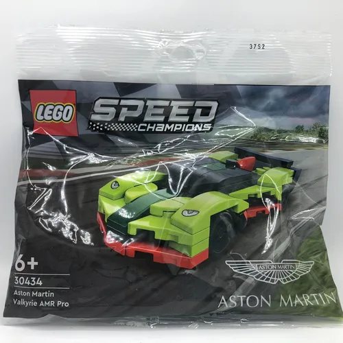 LEGO® Speed Champions 30434 Aston Martin Walküre AMR Pro | Auto 97 Teile ab 6 J.