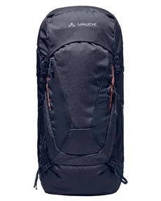 VAUDE Asymmetric 42+8 Rucksack - Vielseitiger Trekkingrucksack für Hüttentouren und Alpintrekking, mit individuellem Rückenkomfort und ErgoShape-Schultergurten für optimale Bewegungsfreiheit.