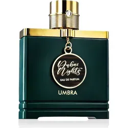 Armaf Dubai Nights Umbra Eau De Parfum 100 ml (Unisex) - Unisex Duft mit holzigen und aromatischen Noten, ideal für Tag und Abend. Fängt die Essenz exotischer Nächte in Dubai ein und bietet ein langanhaltendes, frisches Dufterlebnis.