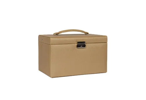 Friedrich23 Schmuckkasten Jolie 2.0 Kreuznarben-Optik in gold von Friedrich23