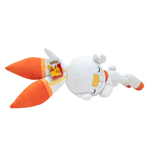 Pokemon Sleeping Plush Scorbunny von Pokémon