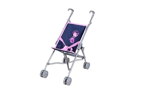 Knorrtoys 12642 - Puppenbuggy SIM - Princess Blue
