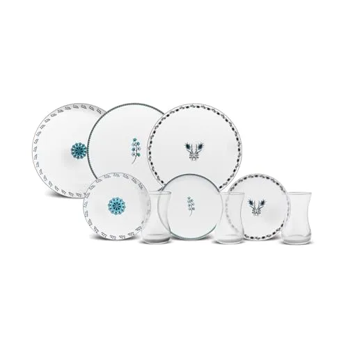 Produktbild Karaca İznik Dessert-Set für 6 Personen