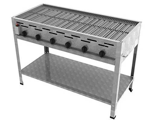 ChattenGlut Professional Gastrobräter 6-flammig von ChattenGlut