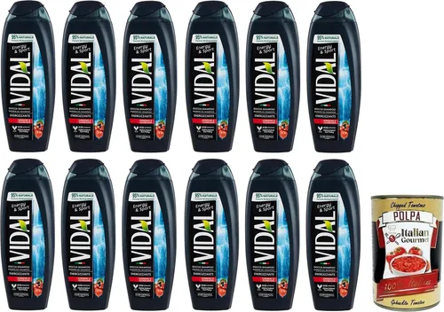 VIDAL Duschgel Energy & Sport Ginseng & Guarana 250ml