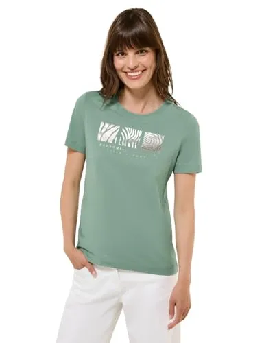 Damen T-Shirt mit Frontprint