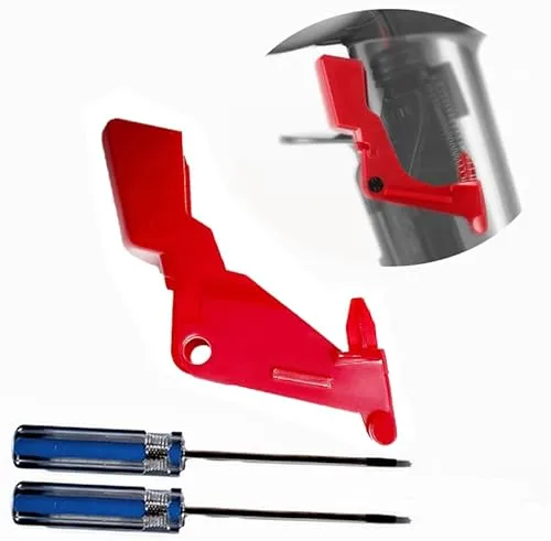 MotuTech Robuster Auslöseknopf für Dyson V11/V10 Staubsauger, Reparaturwerkzeug für Power-Taste, 1 Knopf + 1 Schraubendreher