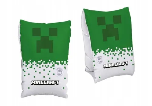 Minecraft Swimming Armbands 23.15x15cm/0,18mm von Halantex