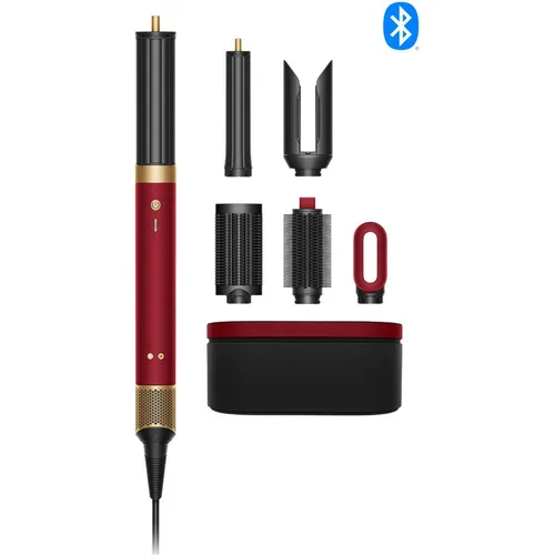 Dyson Airwrap Co-anda2x Straight + Wavy Red Velvet