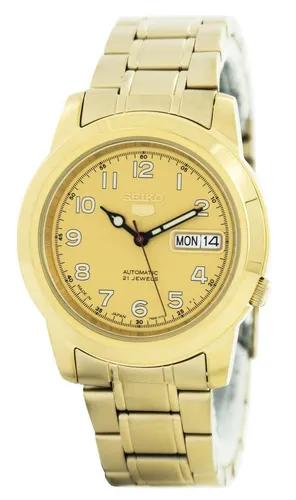 Seiko 5 Automatic 21 Jewels Japan Made SNKK38 SNKK38J1 SNKK38J Herrenuhr