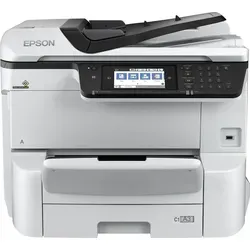 Epson Workforce PRO WF-C8610DWF Power PDF Drucker in weiß von Epson