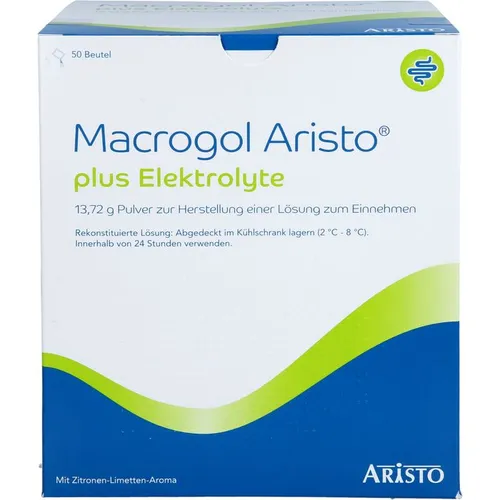 Macrogol Aristo Plus Elektrolyte 13,72 g Pulver