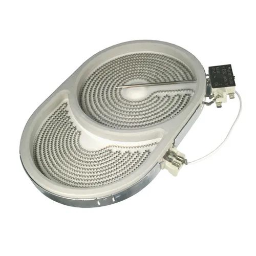Strahlheizkörper 265x170mm 2400/1500W 230V oval kompatibel mit EGO 10.57411.604