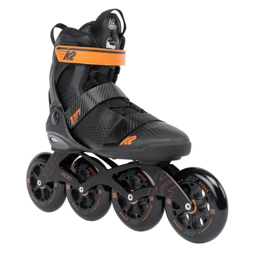 K2 Skates MOD 110 Inline Skates Unisex schwarz - rot Größe EU: 39