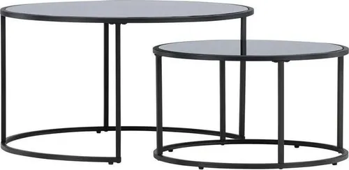 ebuy24 Couchtisch Twin Set