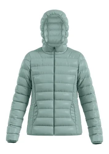 QS Bomberjacke Outdoor-Jacke - Leichte wattierte Steppjacke mit Kapuze, ideal für Outdoor-Aktivitäten und wechselhaftes Wetter.