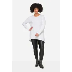 Angel of Style T-Shirt Longshirt bequeme Passform Rundhals Langarm