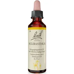 Bachblüte Scleranthus 20 ml