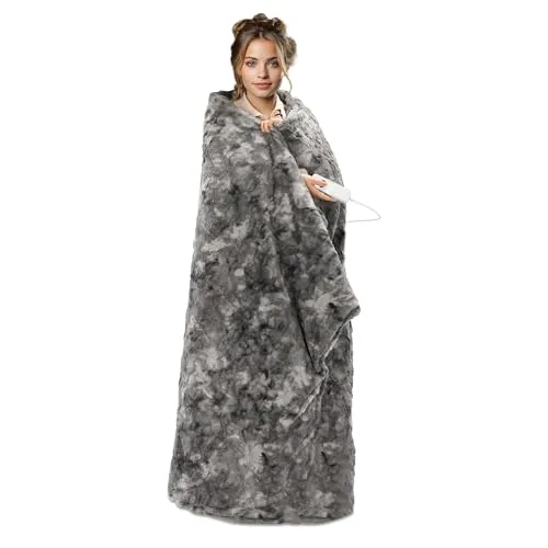 Navaris XXL Elektrische Wärme Heizdecke