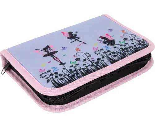 Livepac-Office Schüleretui/Federtasche/Federmappe / 22teilig gefüllt/Feen