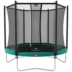 BERG Trampolin 330 cm grün mit Sicherheitsnetz Comfort in grün von BERG Toys