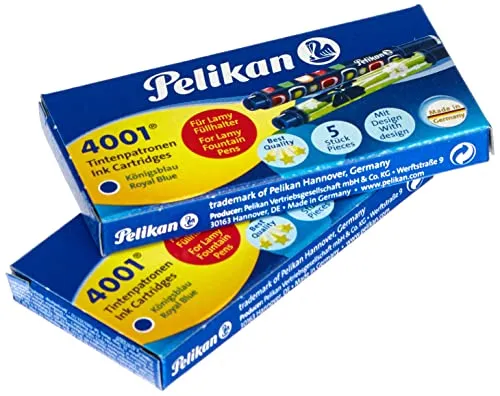 Pelikan Tintenpatronen LTP/F/5 königsblau (10 Patronen)