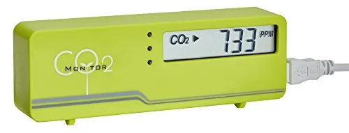 Raumluftmessgeräte von TFA Dostmann