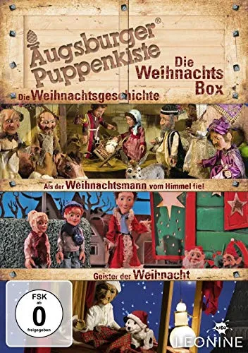Augsburger Puppenkiste - Die Weihnachts-Box [3 DVDs]