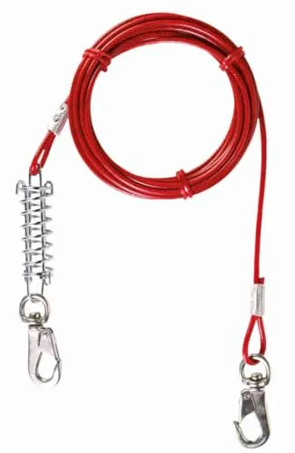 Trixie 2291 Hofleine, 5 m, Rot