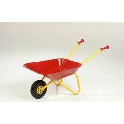 rolly toys® Schubkarre rollyMetallschubkarre, gelb/rot