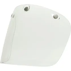 AGV X70 Visier, transparent - Ersatzvisier für deinen Helm - Motorrad-Headsets und Zubehör, idealer Ersatz für beschädigte oder abgenutzte Visiere, sorgt für klare Sicht und Sicherheit beim Fahren.