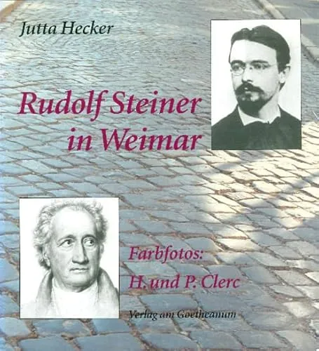 Produktbild Rudolf Steiner in Weimar