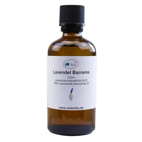 Sala Lavendelöl Barreme ätherisches Öl 50/52 naturrein 100 ml Glasflasche