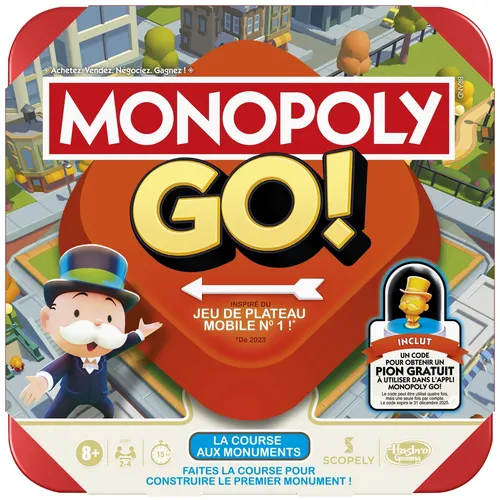 Jeu classique Monopoly Go!