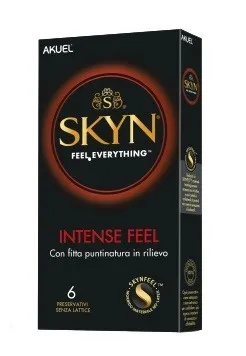 Skyn Intense Feel Akuel 6 Preservativi