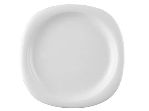 Rosenthal Speiseteller Suomi Weiß (26cm) in weiß von Rosenthal