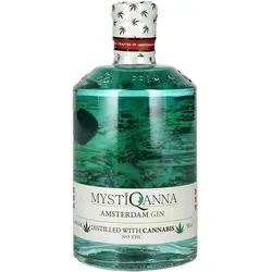 MYSTIQANNA Amsterdam Gin 40% Vol. 0,5l