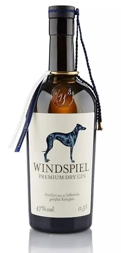 Windspiel Premium Dry Gin (1 x 0.5 l)