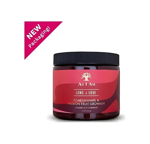 As I Am Haarshampoo As I Am Long and Luxe GroWash 454g